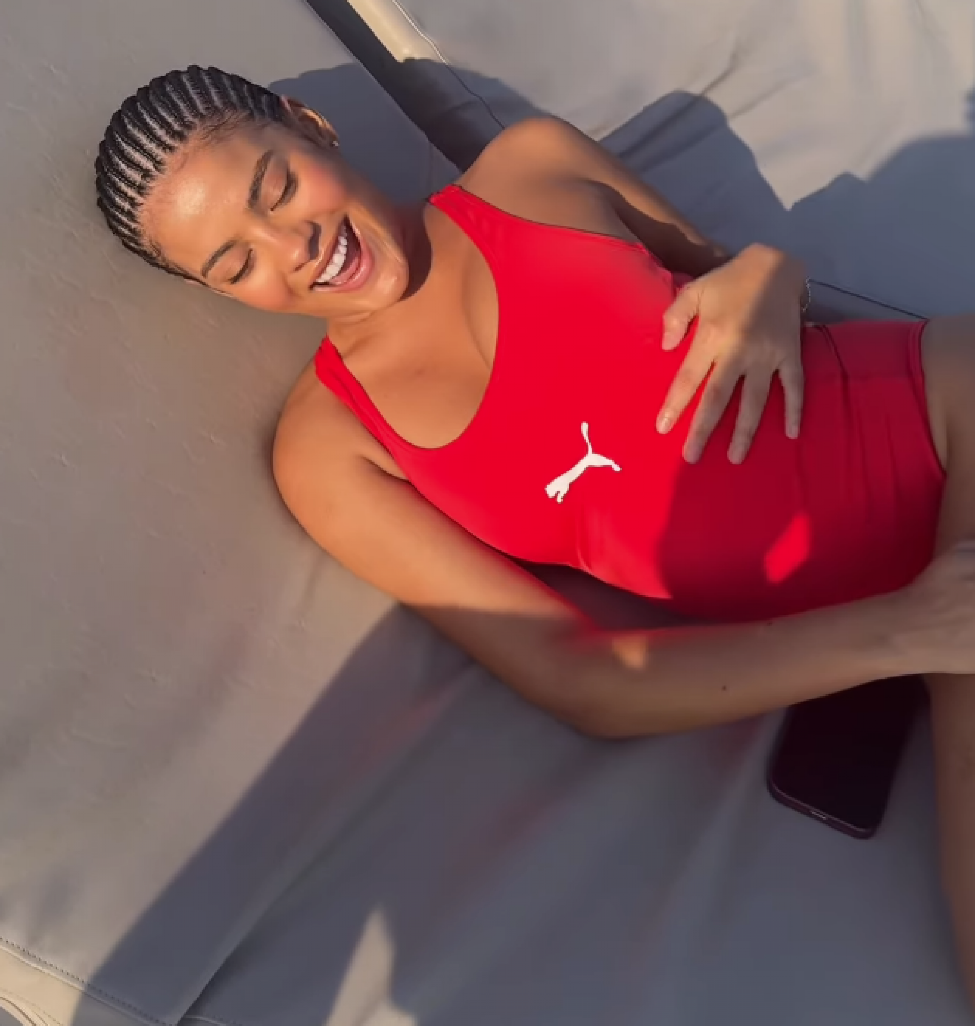 Bella Campos faz 'chá revelação' inspirado em Maria de Fátima - reprodução Instagram