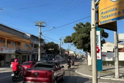 Avenida Teixeira e Souza, em Cabo Frio, terá interdição para obras a partir desta quarta-feira (8)