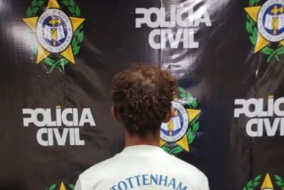 Polícia Civil captura homem em flagrante furtando portão em Cabo Frio