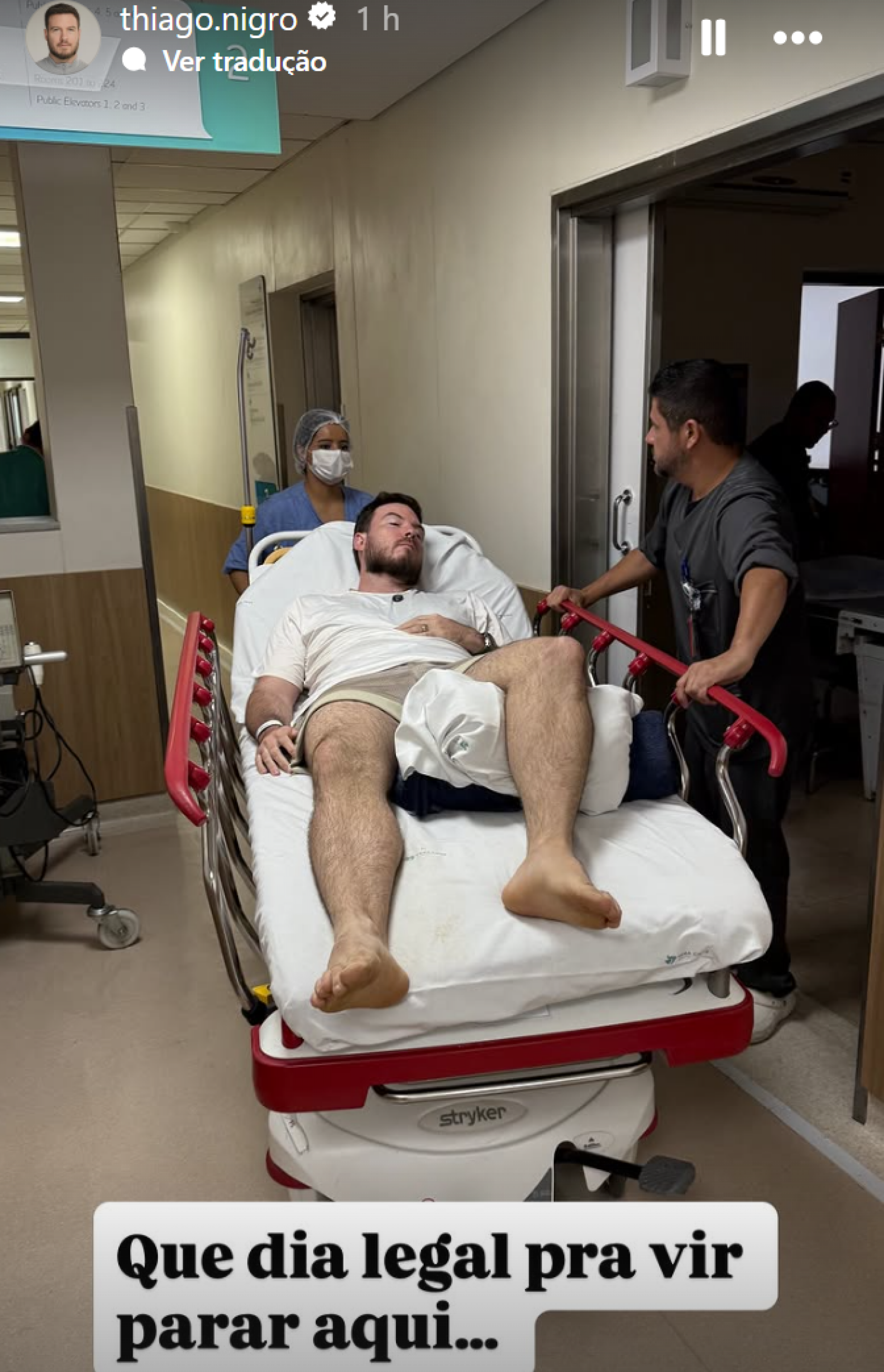 Thiago Nigro - reprodução Instagram