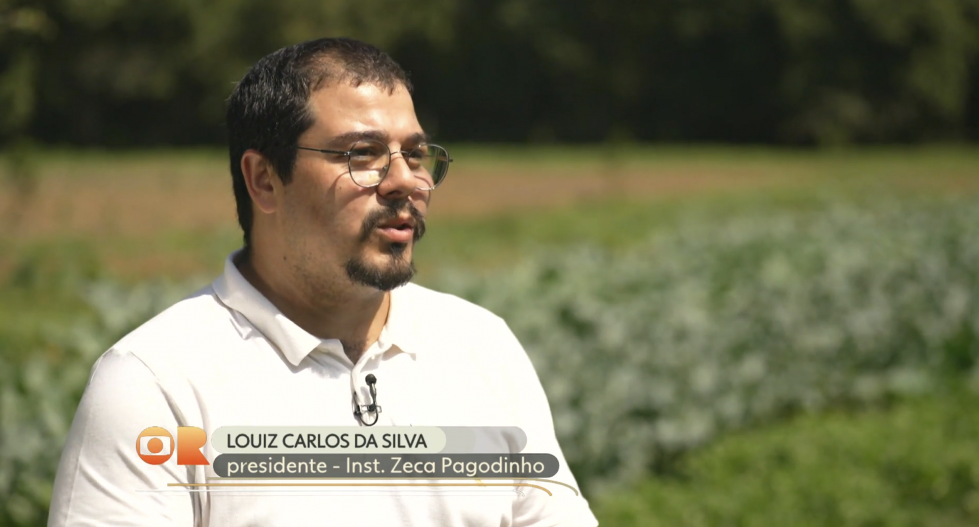 Louiz Carlos da Silva, filho de Zeca Pagodinho - Globo