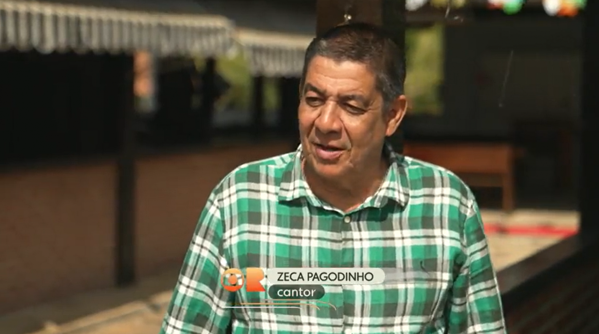 Zeca Pagodinho - Globo