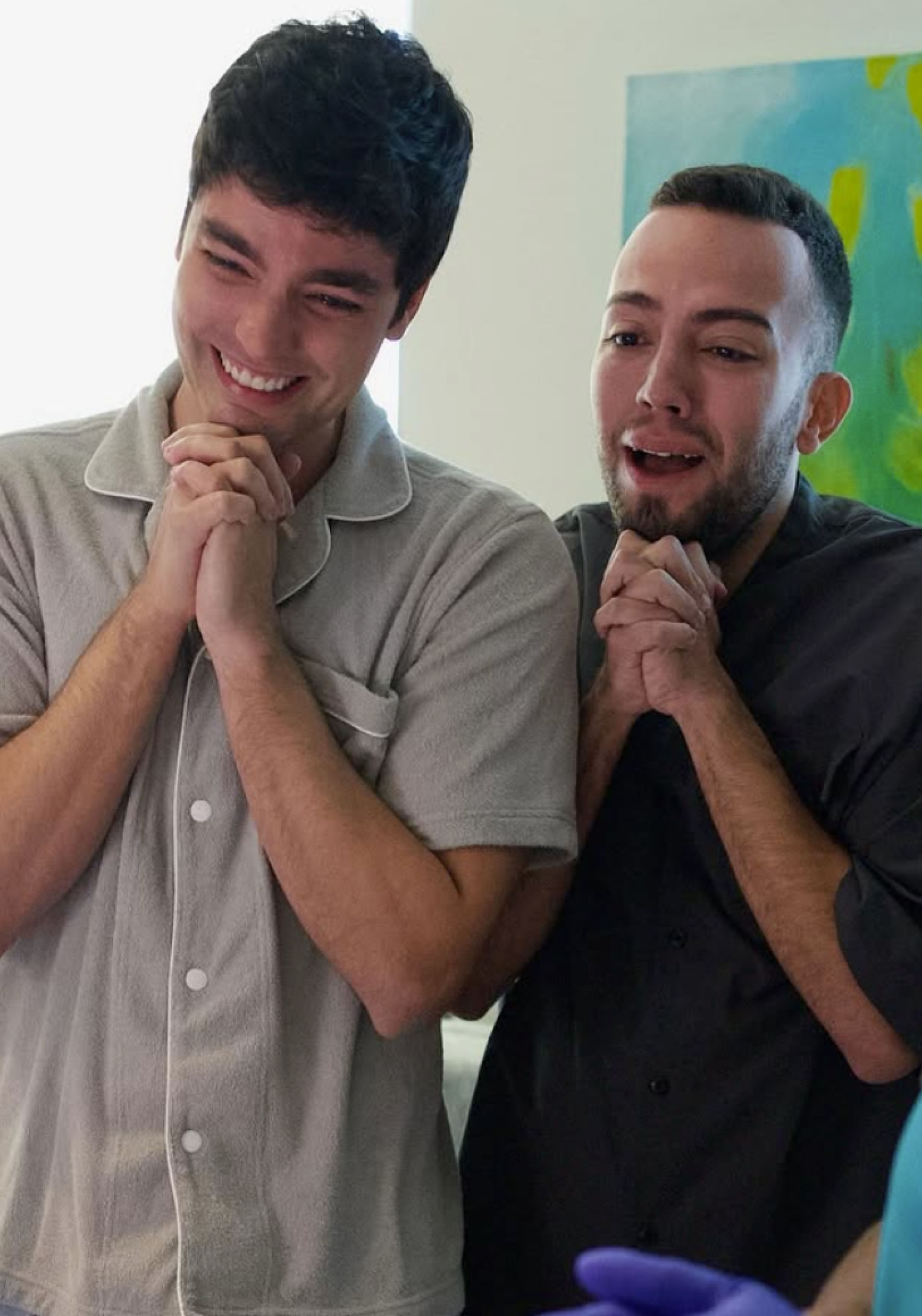 Lucas Rangel e Lucas Bley  - reprodução Instagram