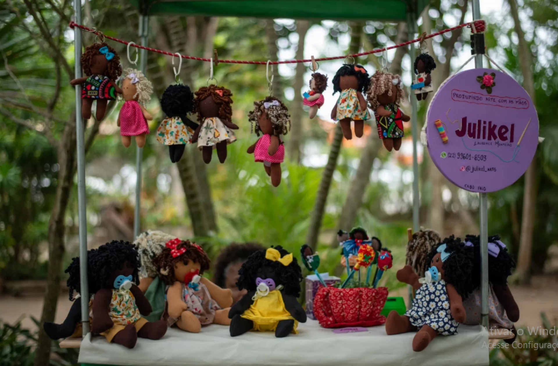 Feira Quilombola - Ascom