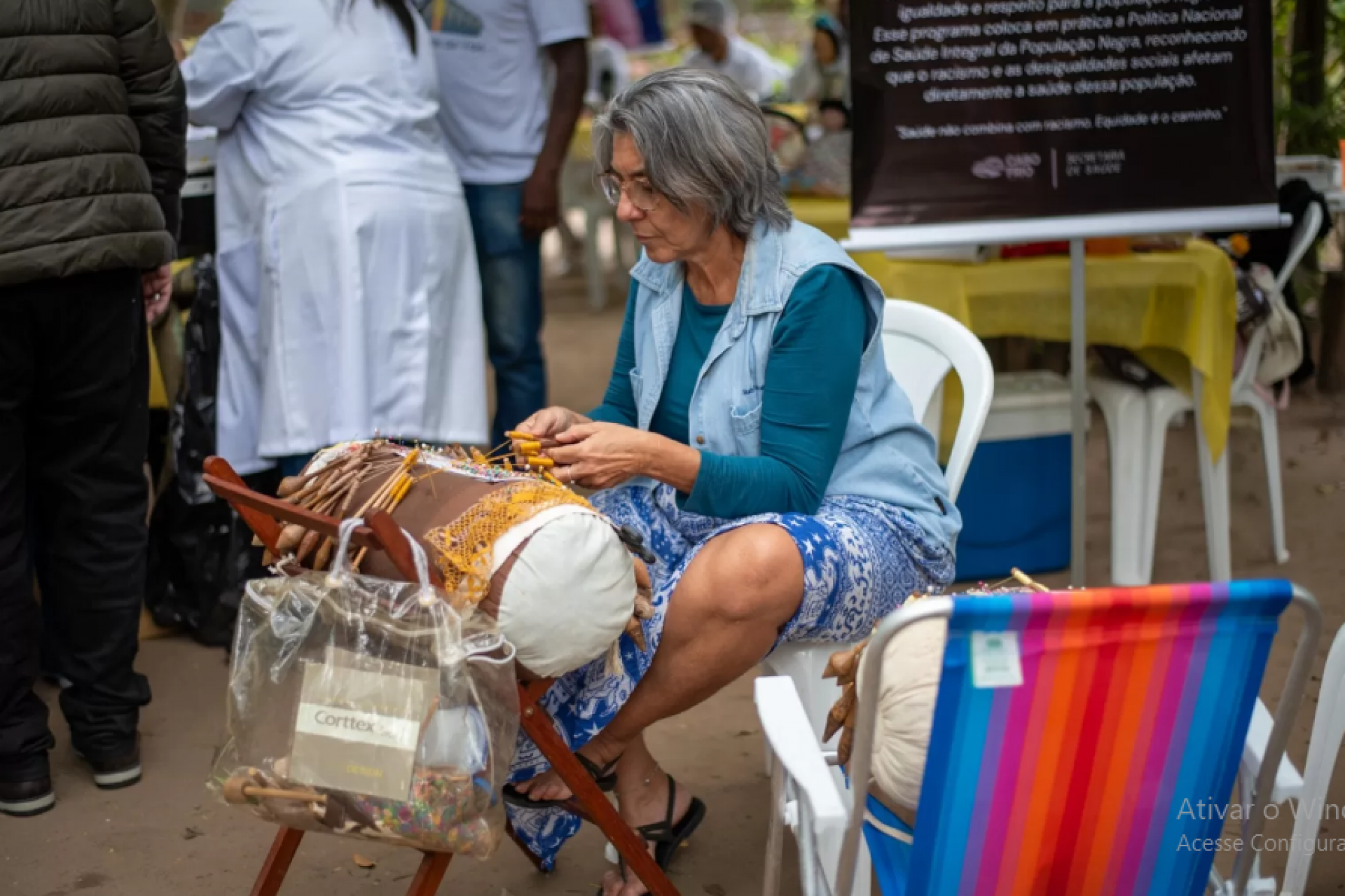Feira Quilombola - Ascom