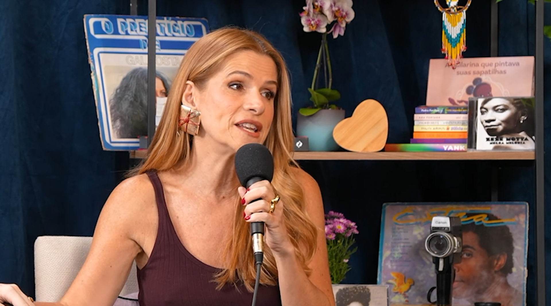 Ingrid Guimarães - reprodução Youtube