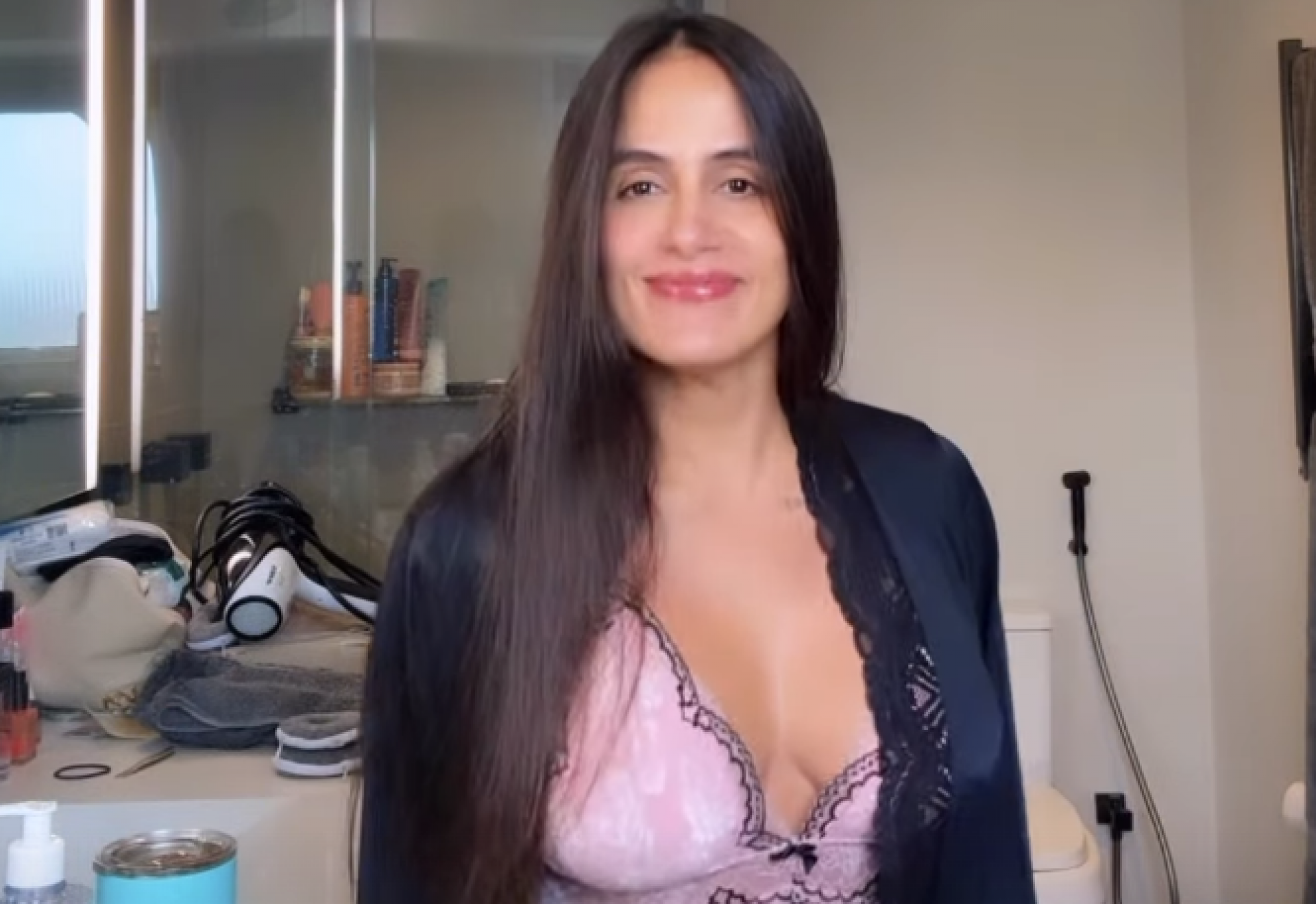 Carol Peixinho desabafa sobre noites sem dormir - reprodução Instagram