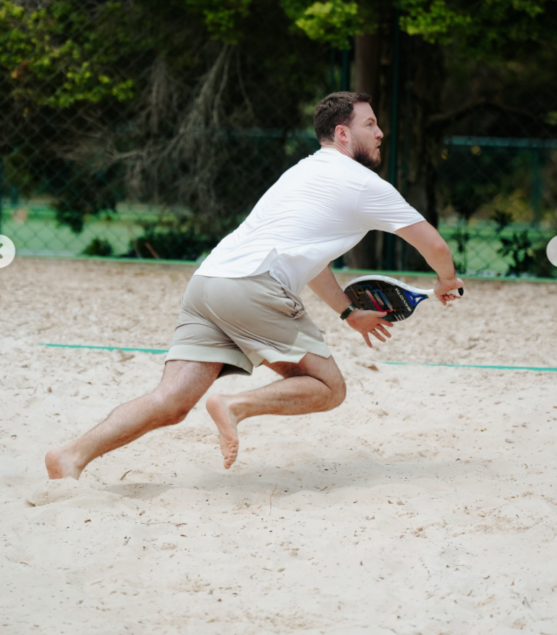 Lesão no tênis marca aniversário de Thiago Nigro e gera reflexão sobre propósito - reprodução Instagram