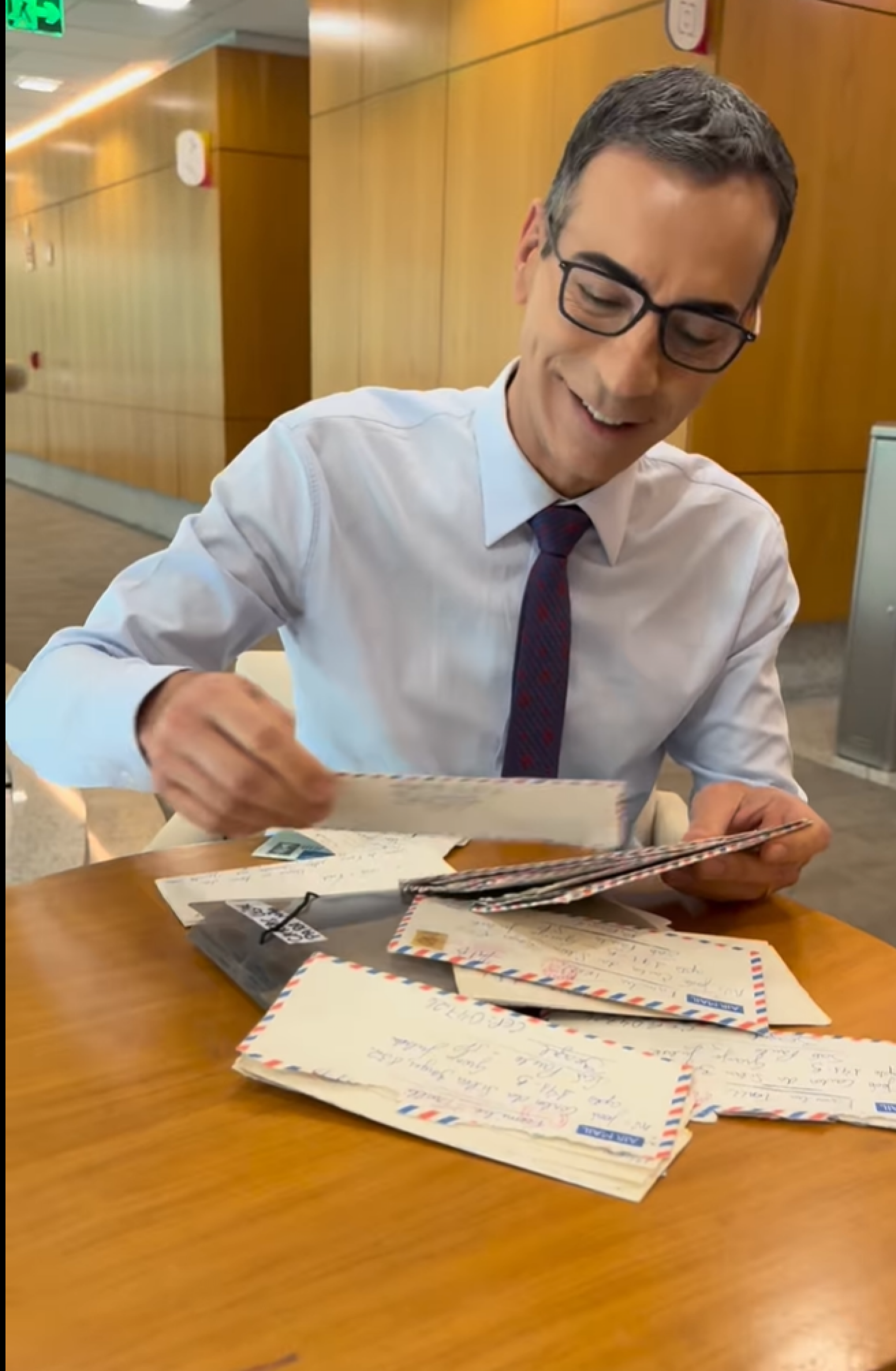 Cesar Tralli  - reprodução Instagram