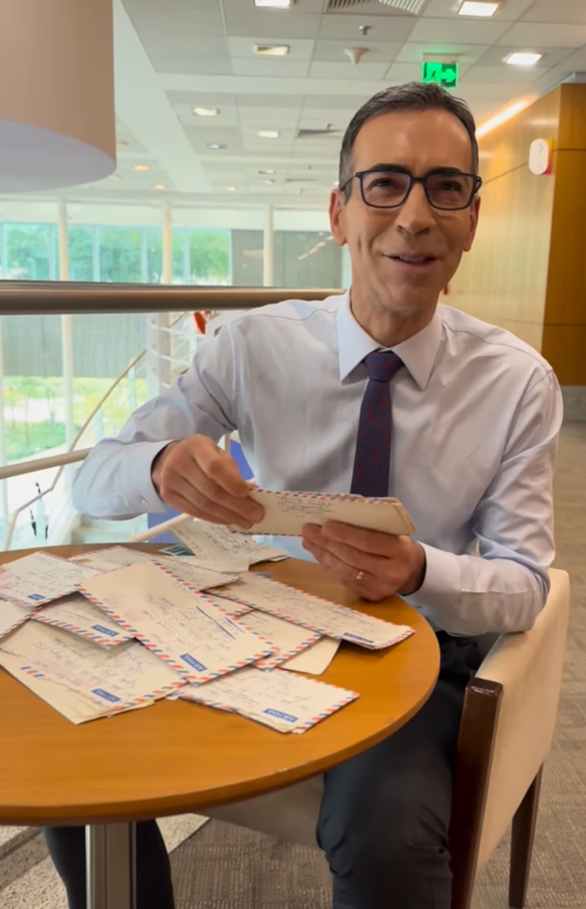 Cesar Tralli  - reprodução Instagram