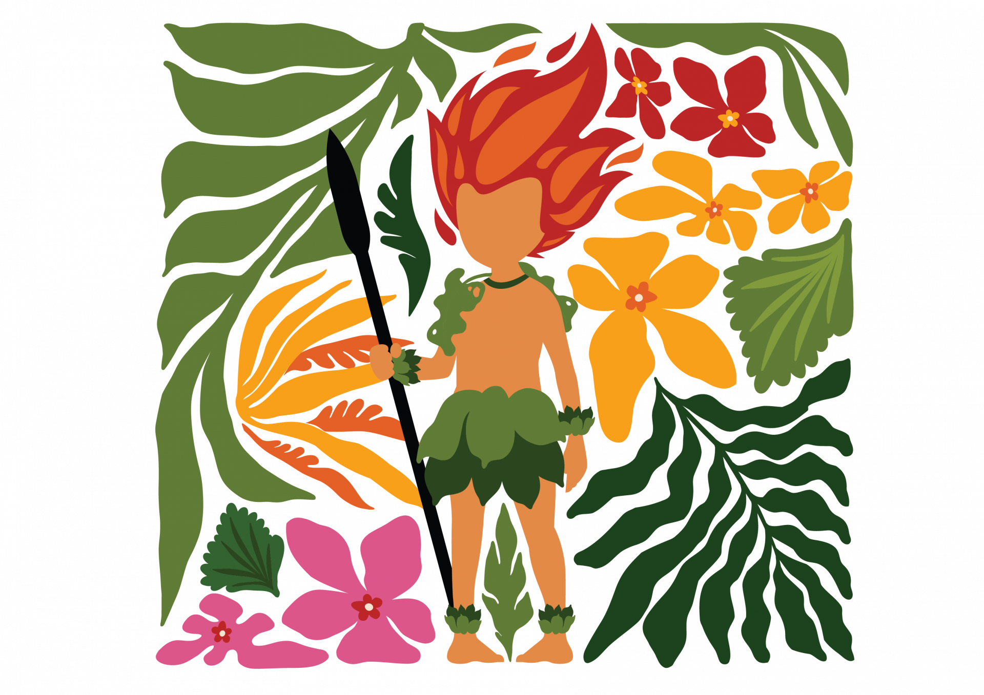 Curupira, símbolo da Cop30