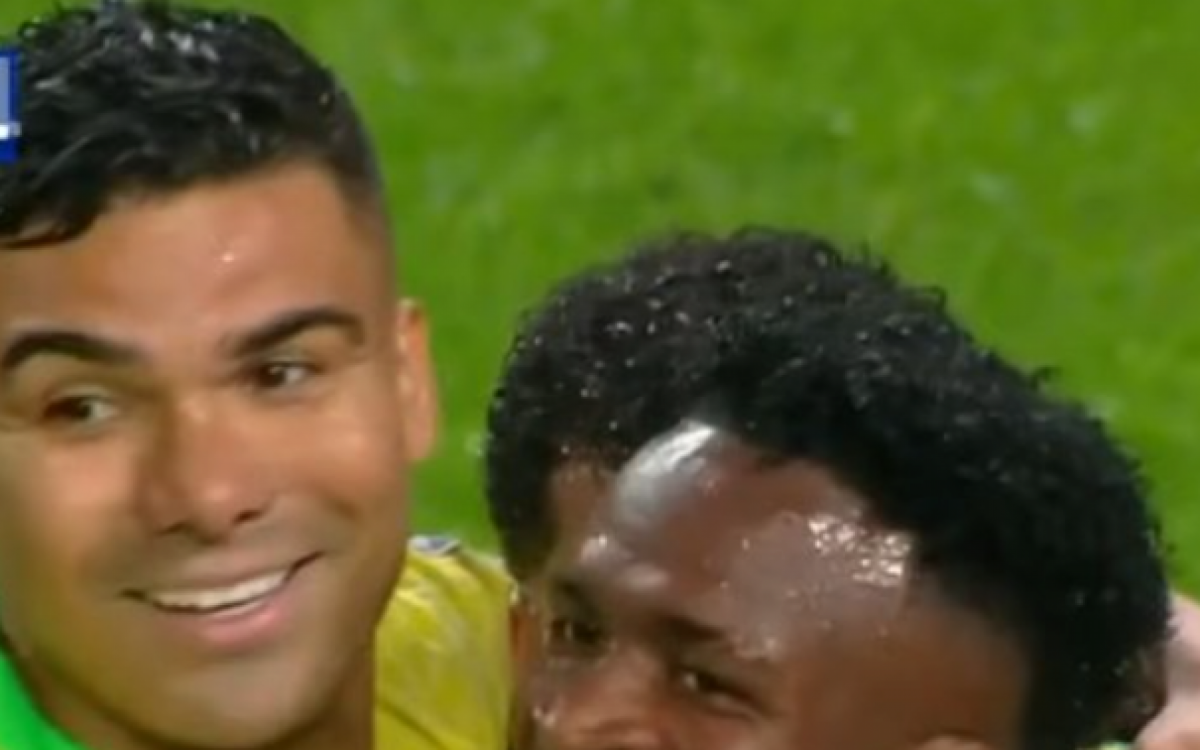 Vini Jr marcou um gol e Casemiro teve grande atua&ccedil;&atilde;o na goleada da sele&ccedil;&atilde;o brasileira