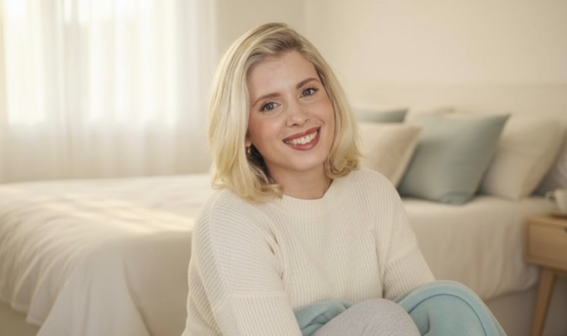 Dani Valente desmente boato sobre cura da fibromialgia  - reprodução Instagram