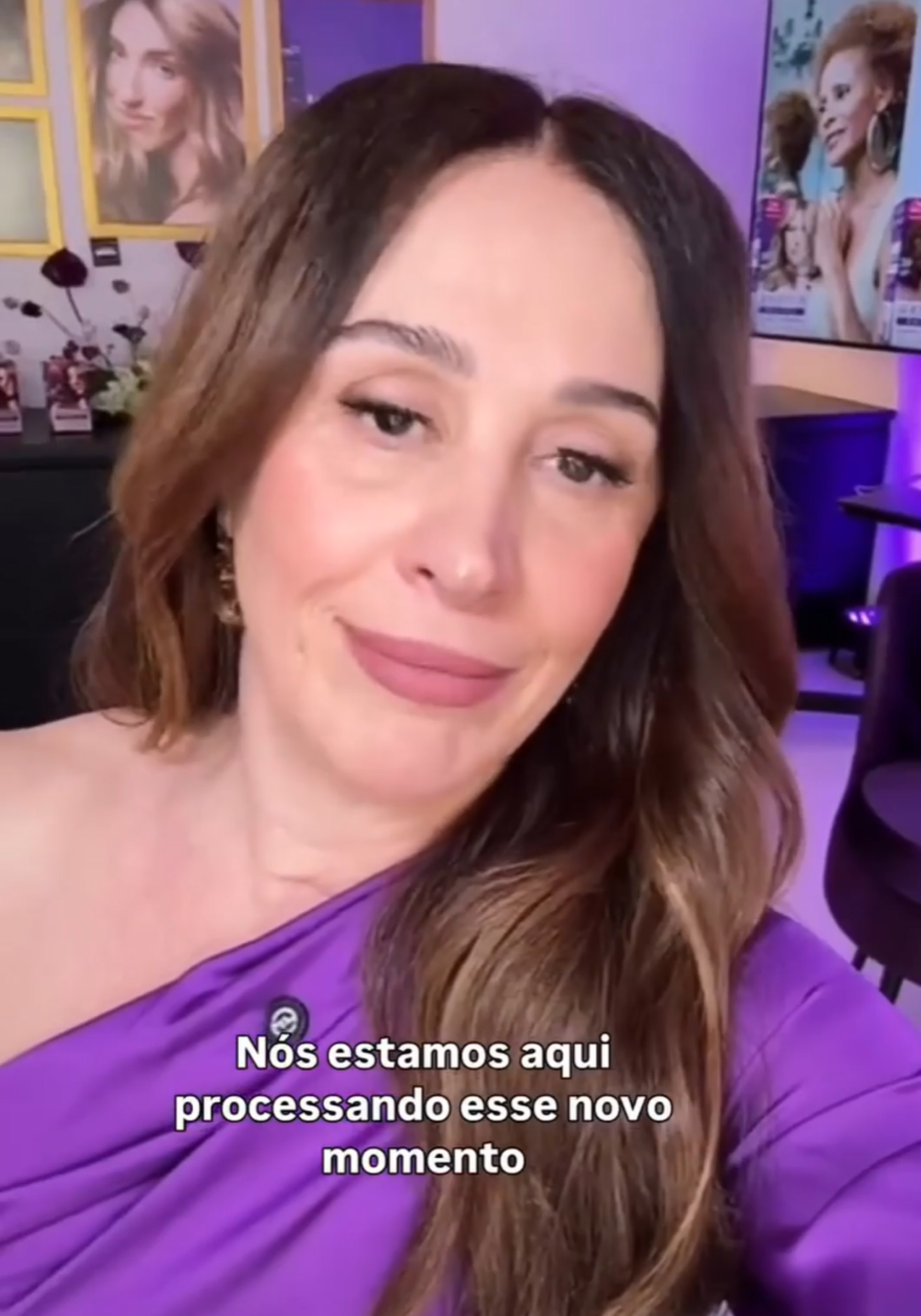 Claudia Raia fratura tornozelo durante espetáculo e cancela apresentações - reprodução Instagram