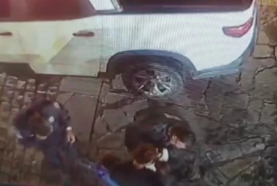 GCM presta socorro a criança engasgada em Búzios