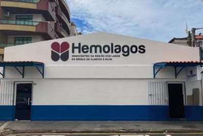 Hemolagos faz apelo por doações de sangue tipo O negativo em Cabo Frio