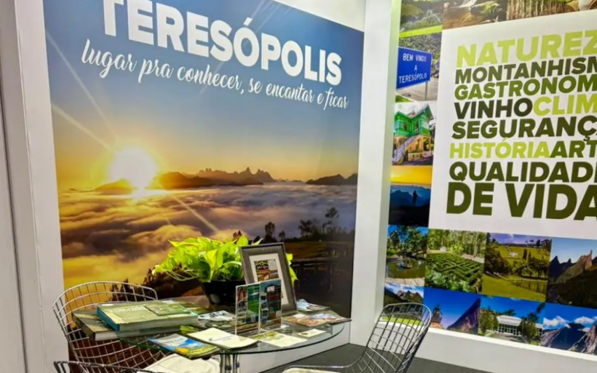 Stand da Prefeitura de Teresópolis