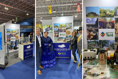 Teresópolis Convention marca presença na maior feira de turismo da América Latina