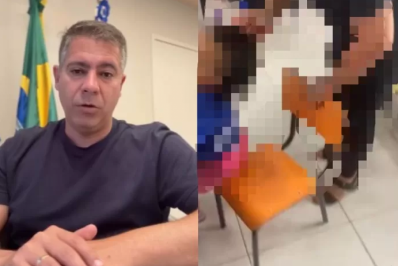 Prefeito de Cabo Frio se pronuncia sobre prisão de professora que agredia crianças em creche municipal