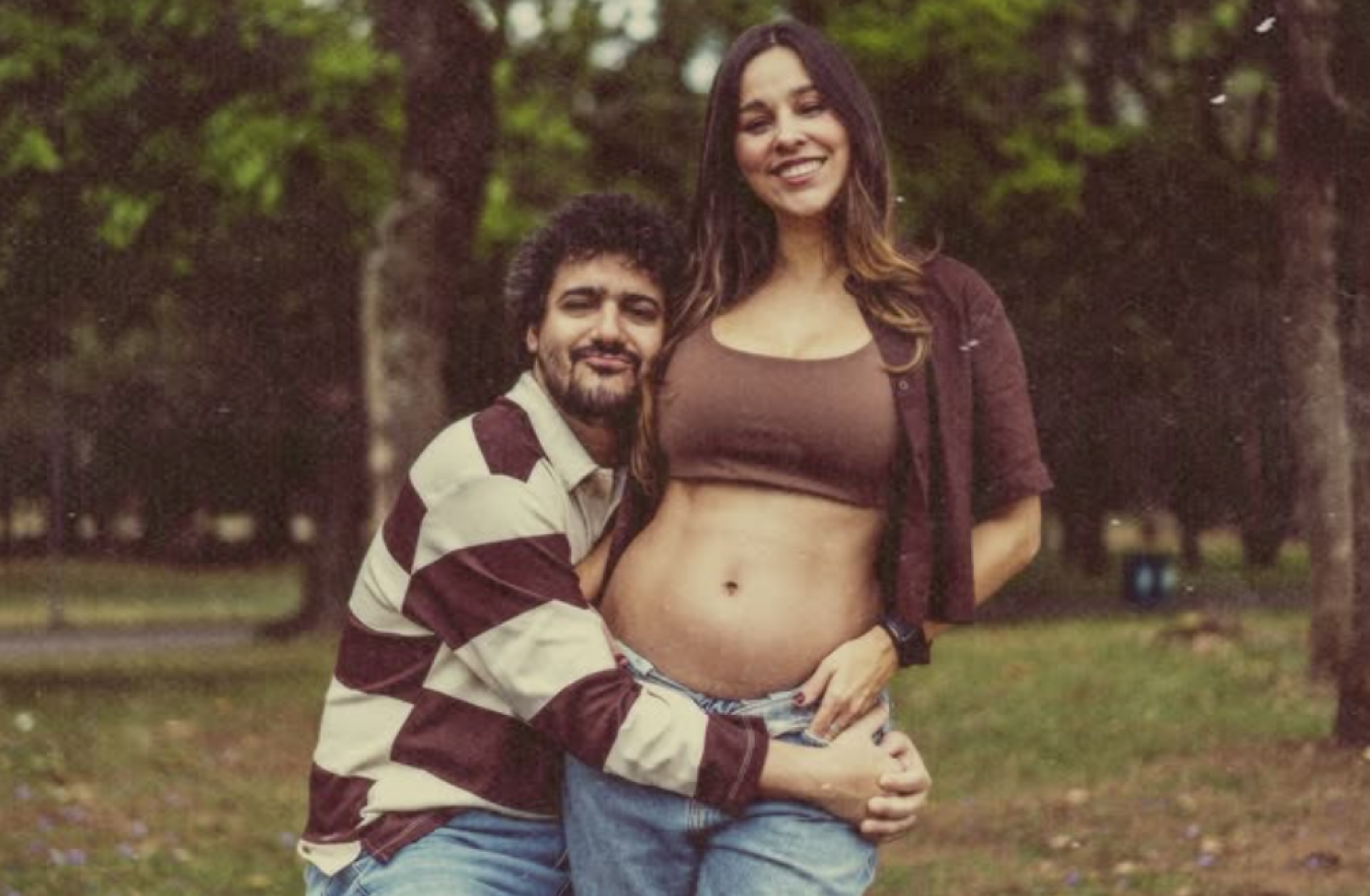 Thati Lopes anuncia primeira gravidez com George Sauma - reprodução Instagram