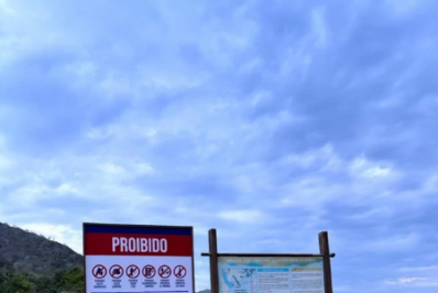 Búzios inicia sinalização e ordenamento na Praia de José Gonçalves para atender requisitos do Programa Bandeira Azul