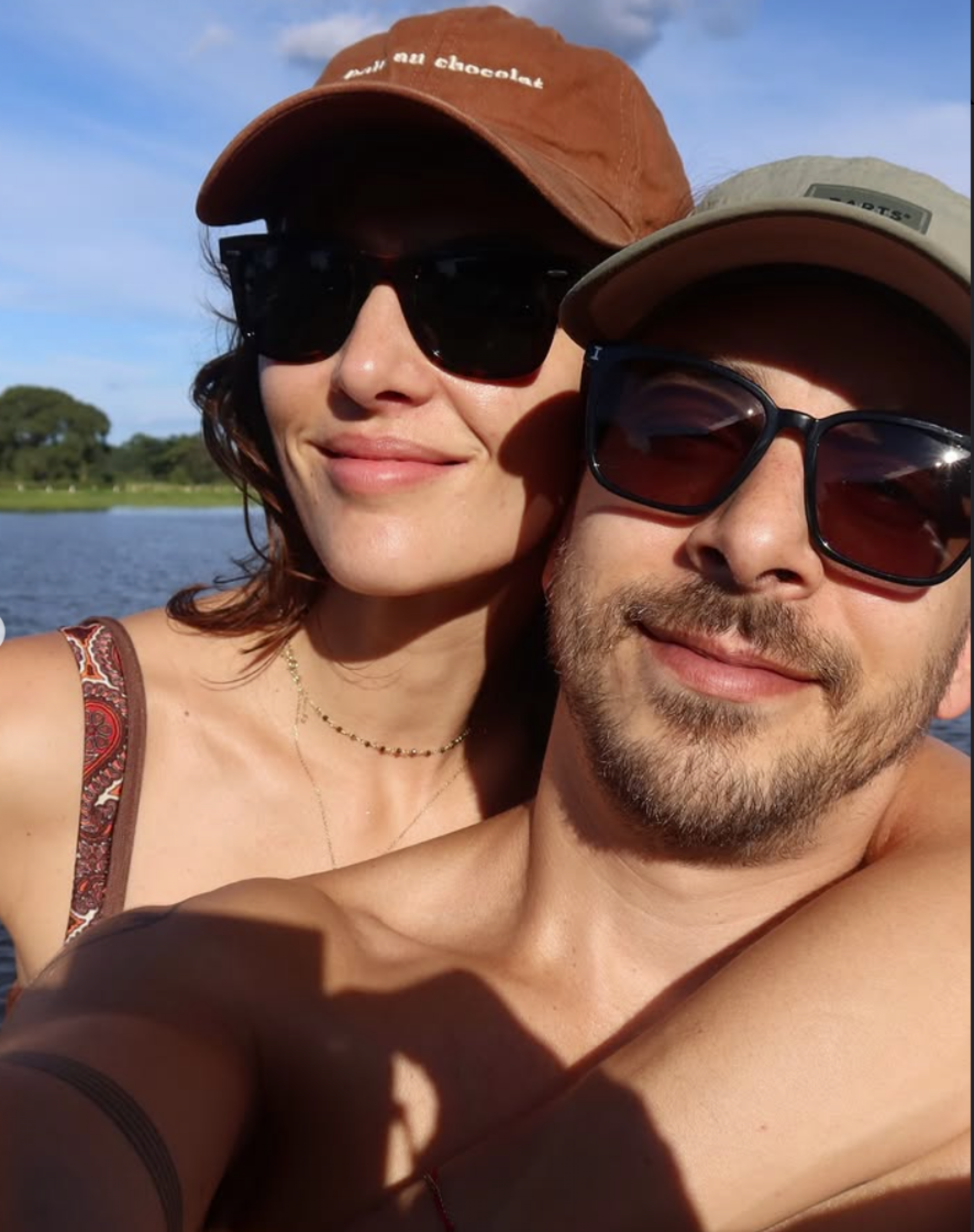 Monica Benini e Junior Lima  - reprodução Instagram