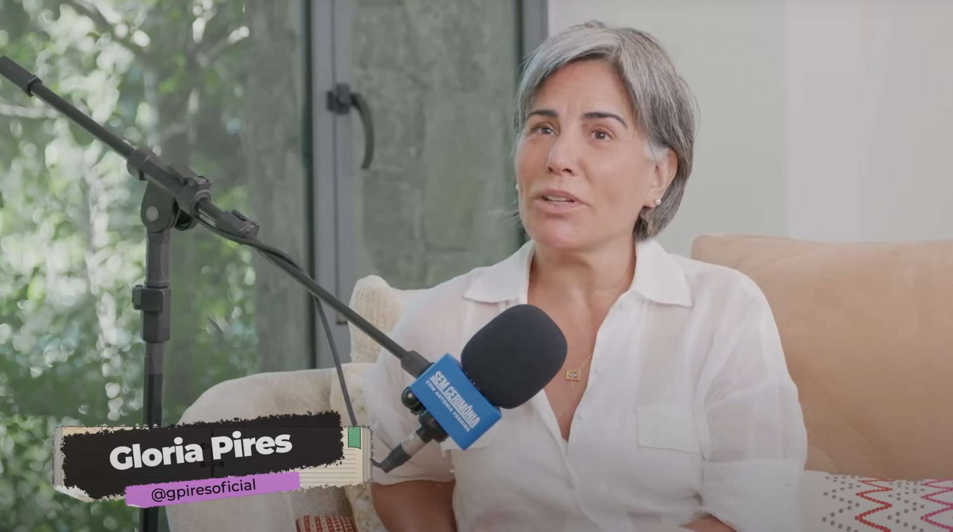 Glória Pires relembra desafios da maternidade aos 19 anos - Reprodução Youtube