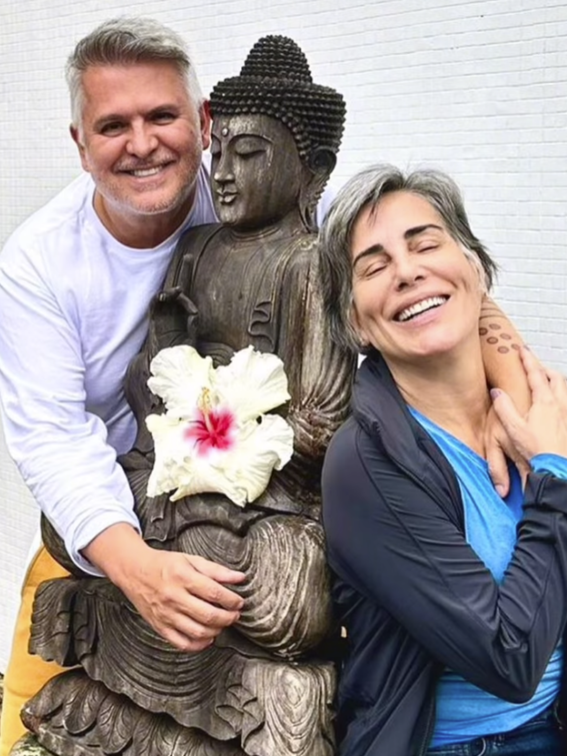 Orlando Morais e Gloria Pires - reprodução Instagram