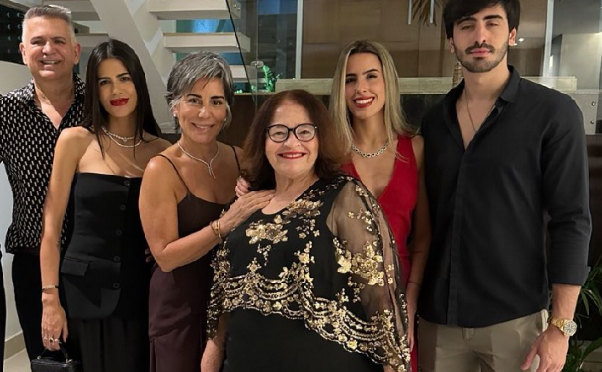 Glória Pires relembra desafios da maternidade - reprodução Instagram