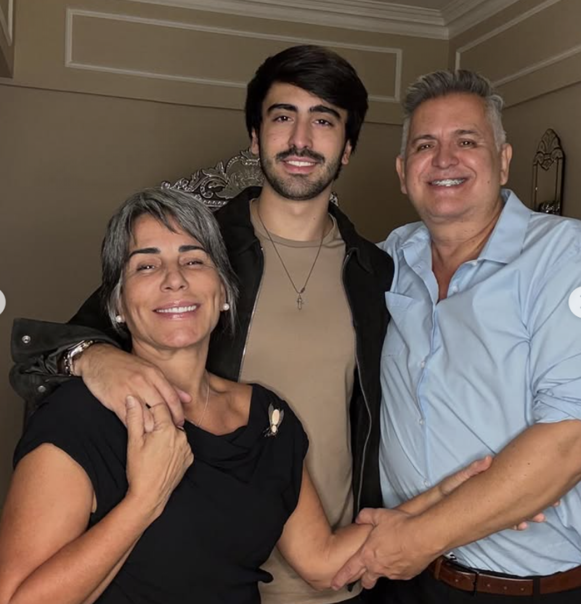 Apoio de Orlando Morais na criação dos filhos - reprodução Instagram