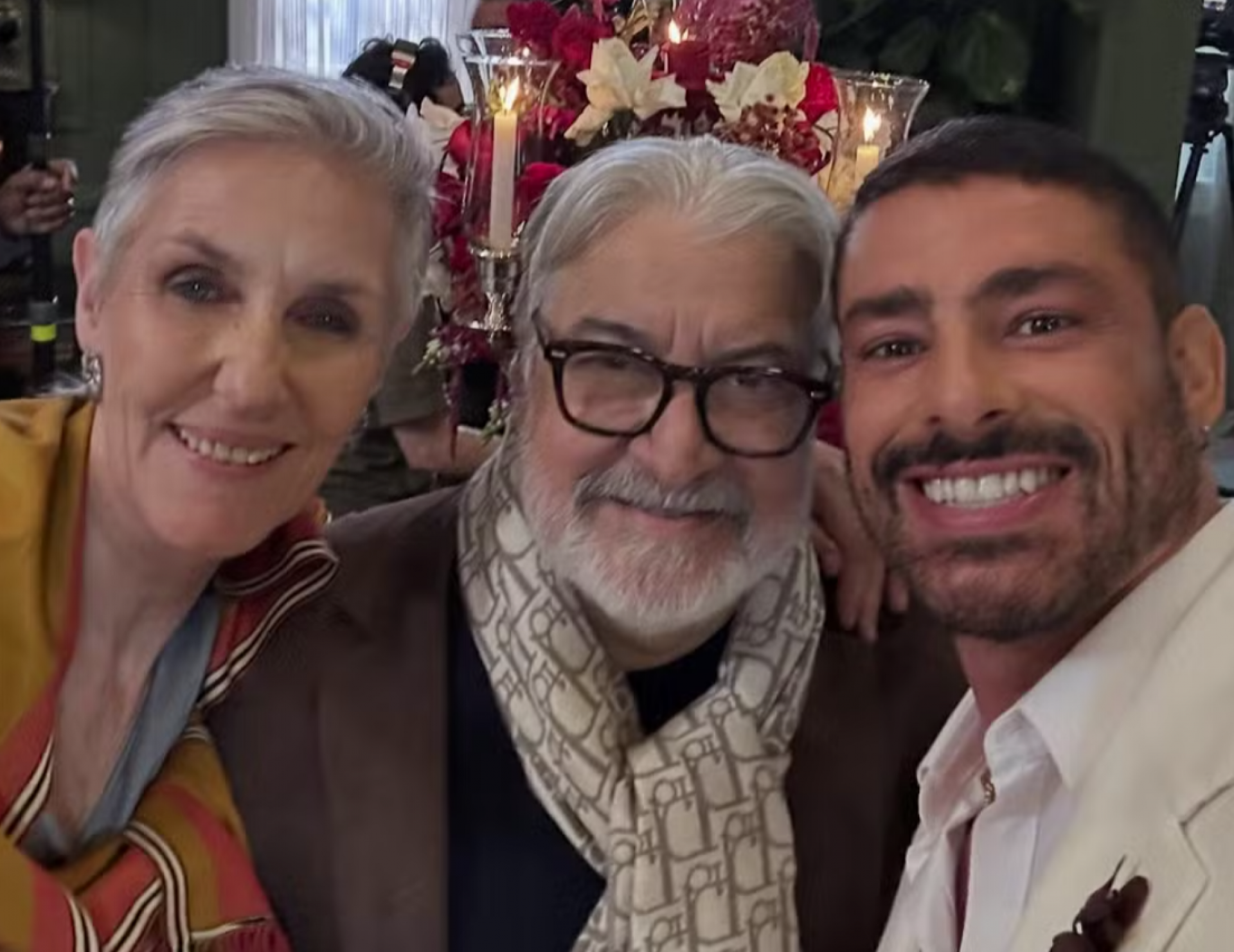 Sérgio Mattos, empresário que descobriu Gisele Bündchen e Cauã Reymond, morre no Rio - reprodução Instagram