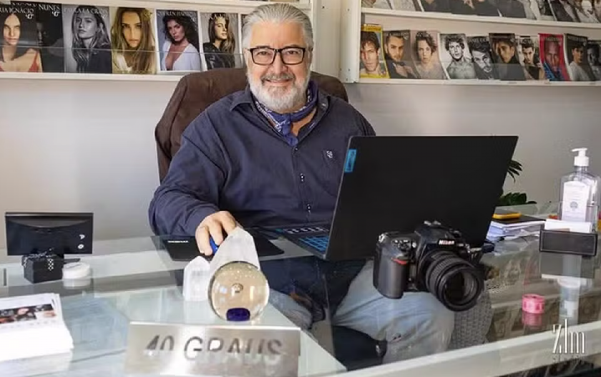 Sérgio Mattos - reprodução Instagram