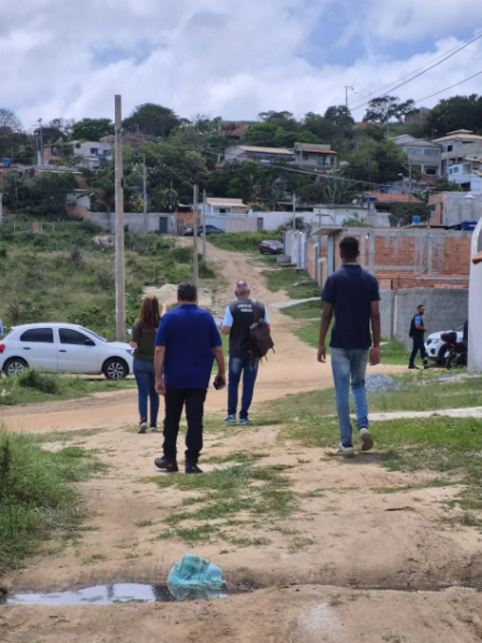 Operação de fiscalização - Ascom