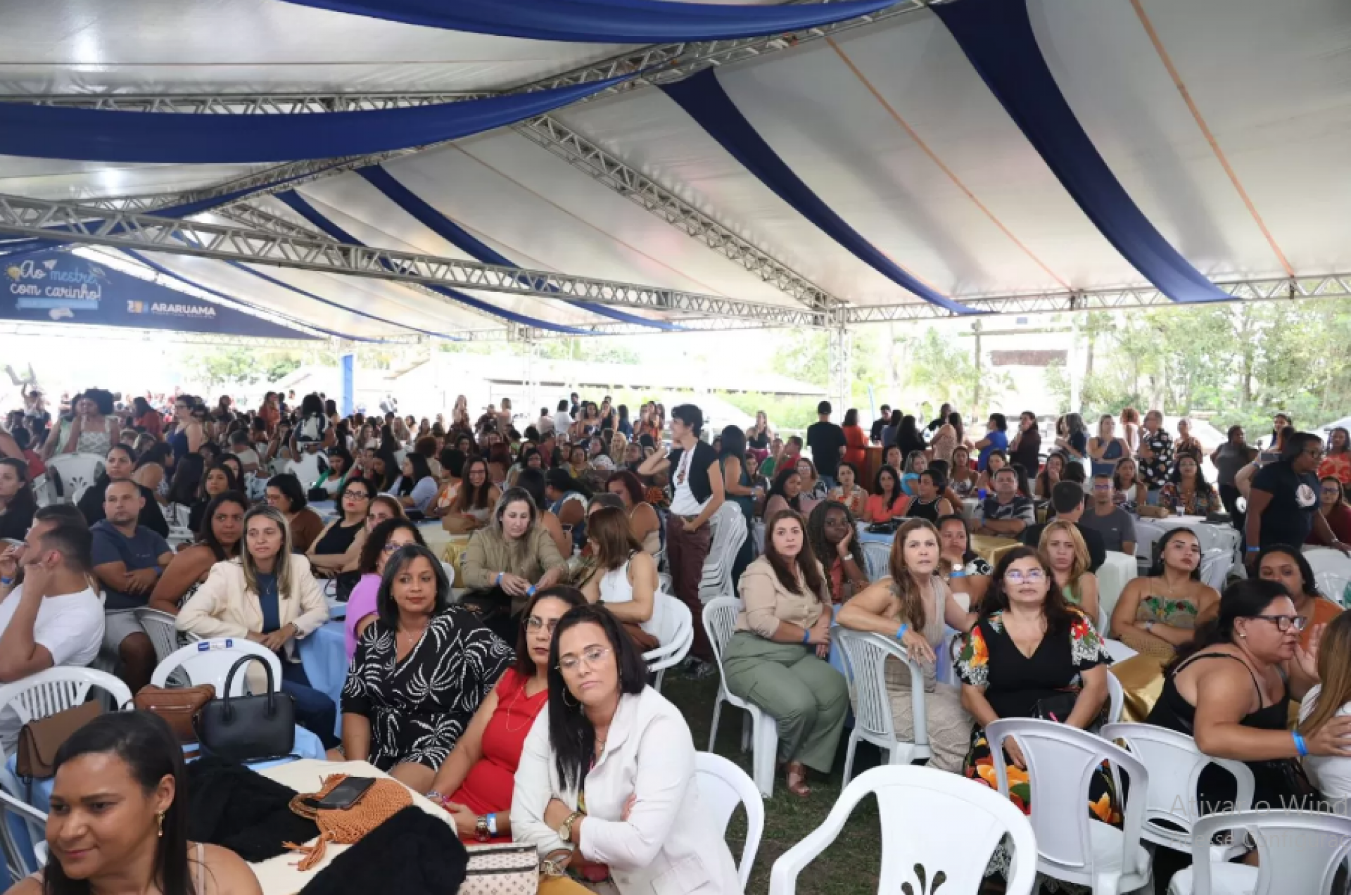 Festa do Dia dos Professores - Ascom