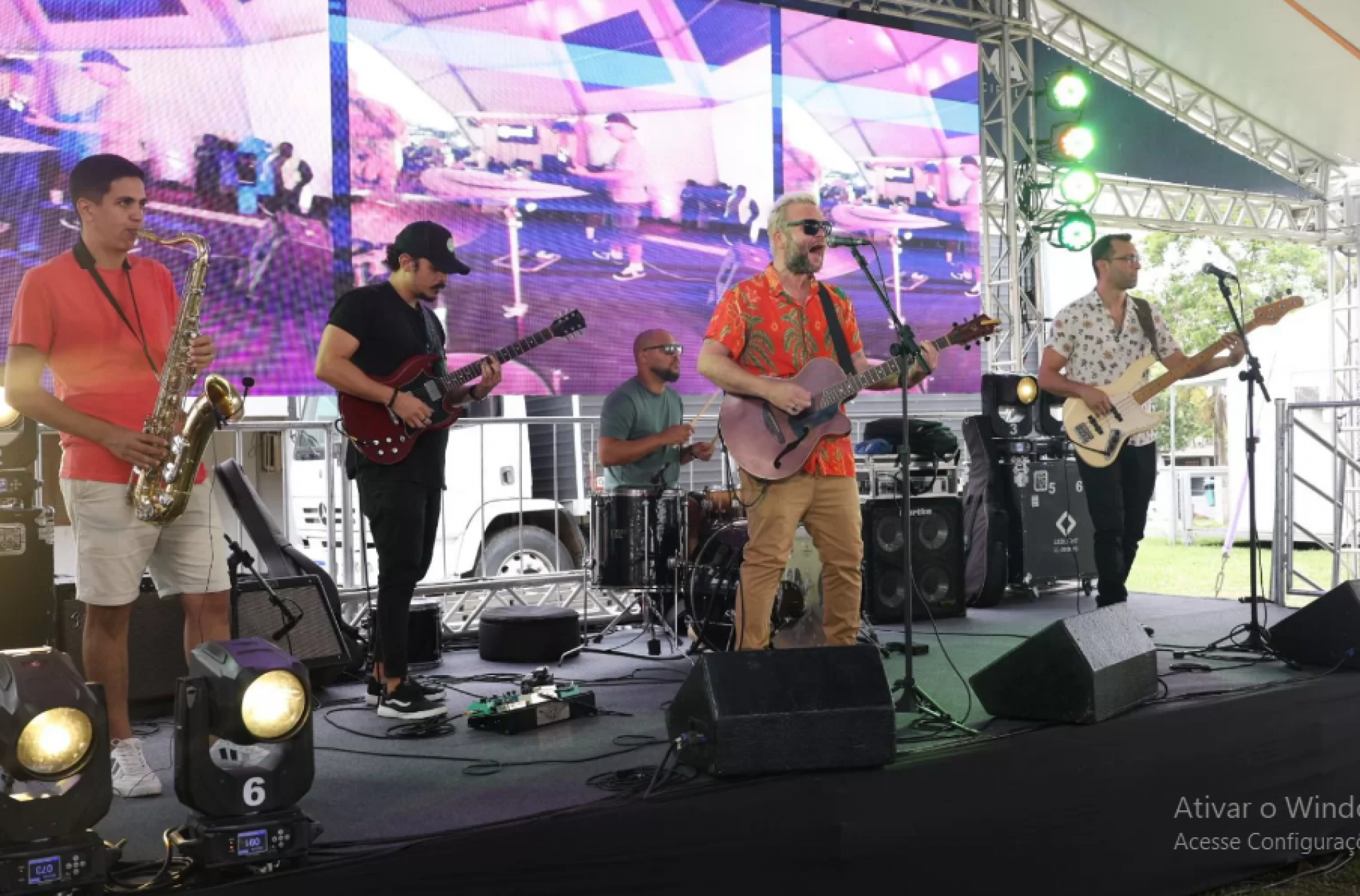 Festa do Dia dos Professores - Ascom