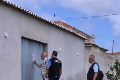 Prefeitura de Cabo Frio fiscaliza construções irregulares na região do Monte Alegre