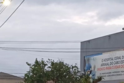 Guarda Municipal é ferido no Pontal, em Arraial do Cabo