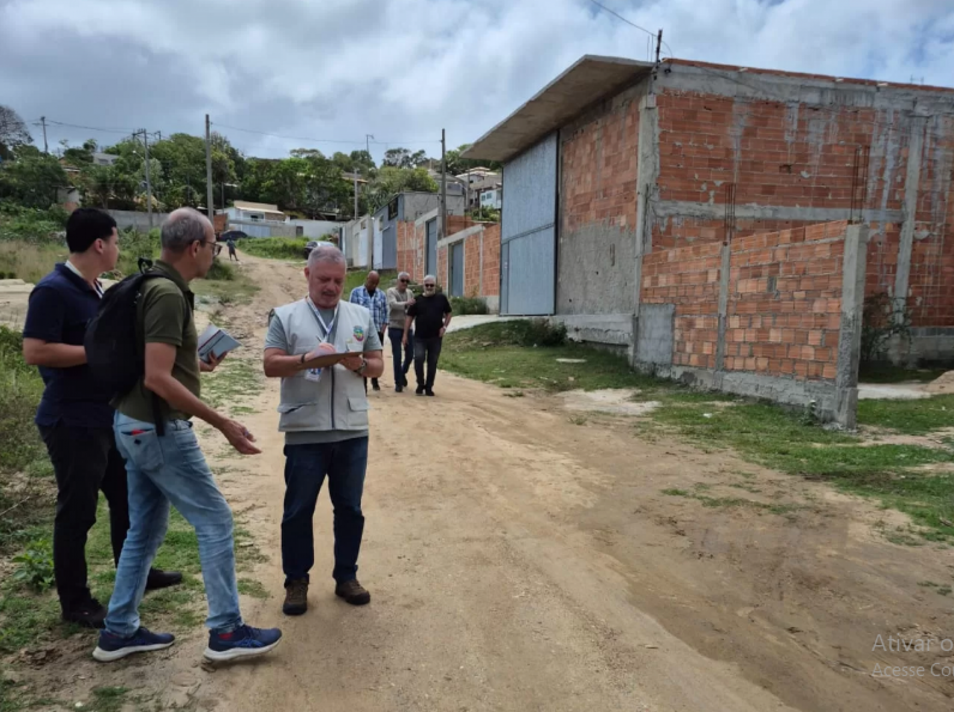 Operação de fiscalização - Ascom