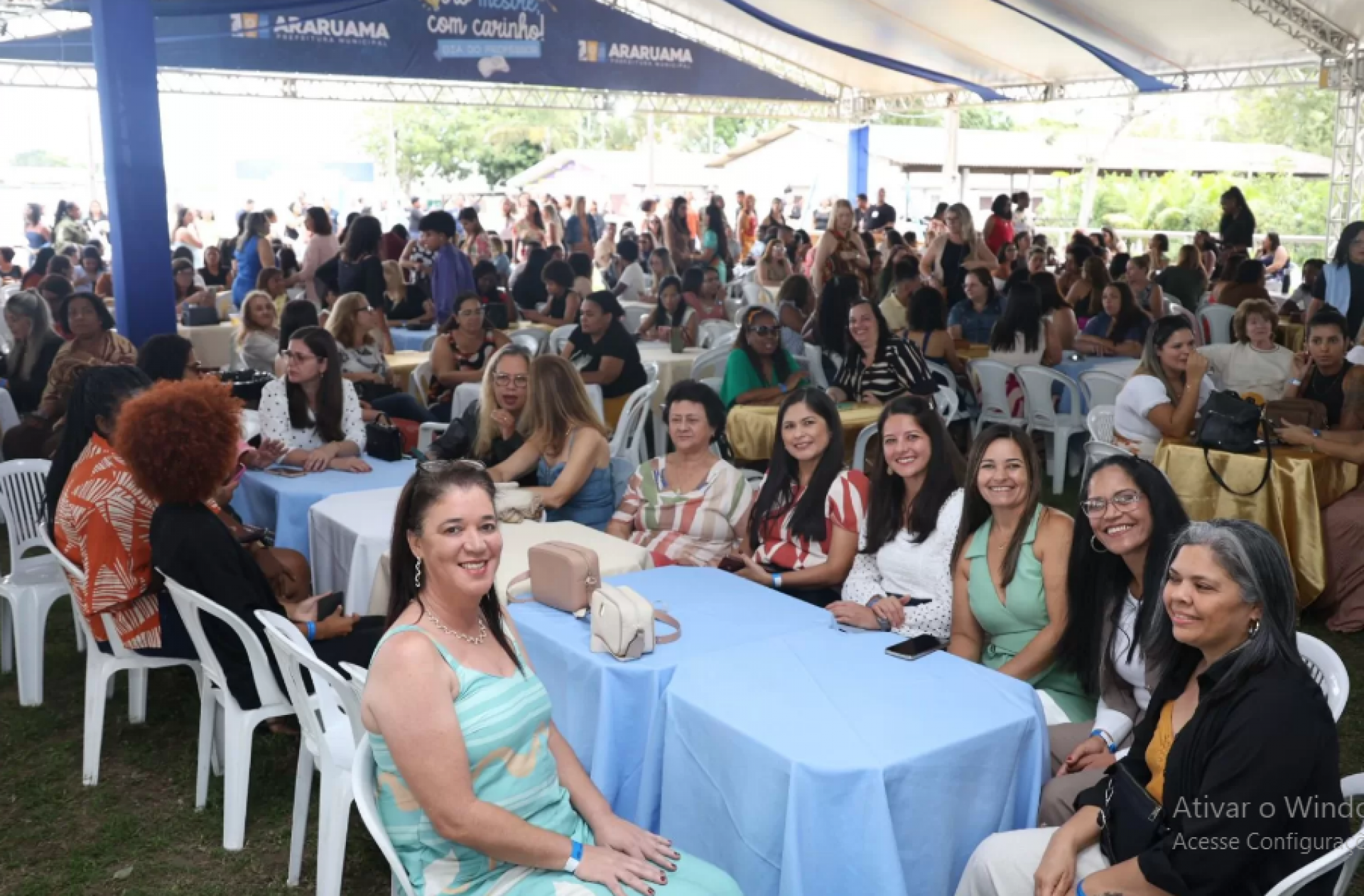 Festa do Dia dos Professores - Ascom