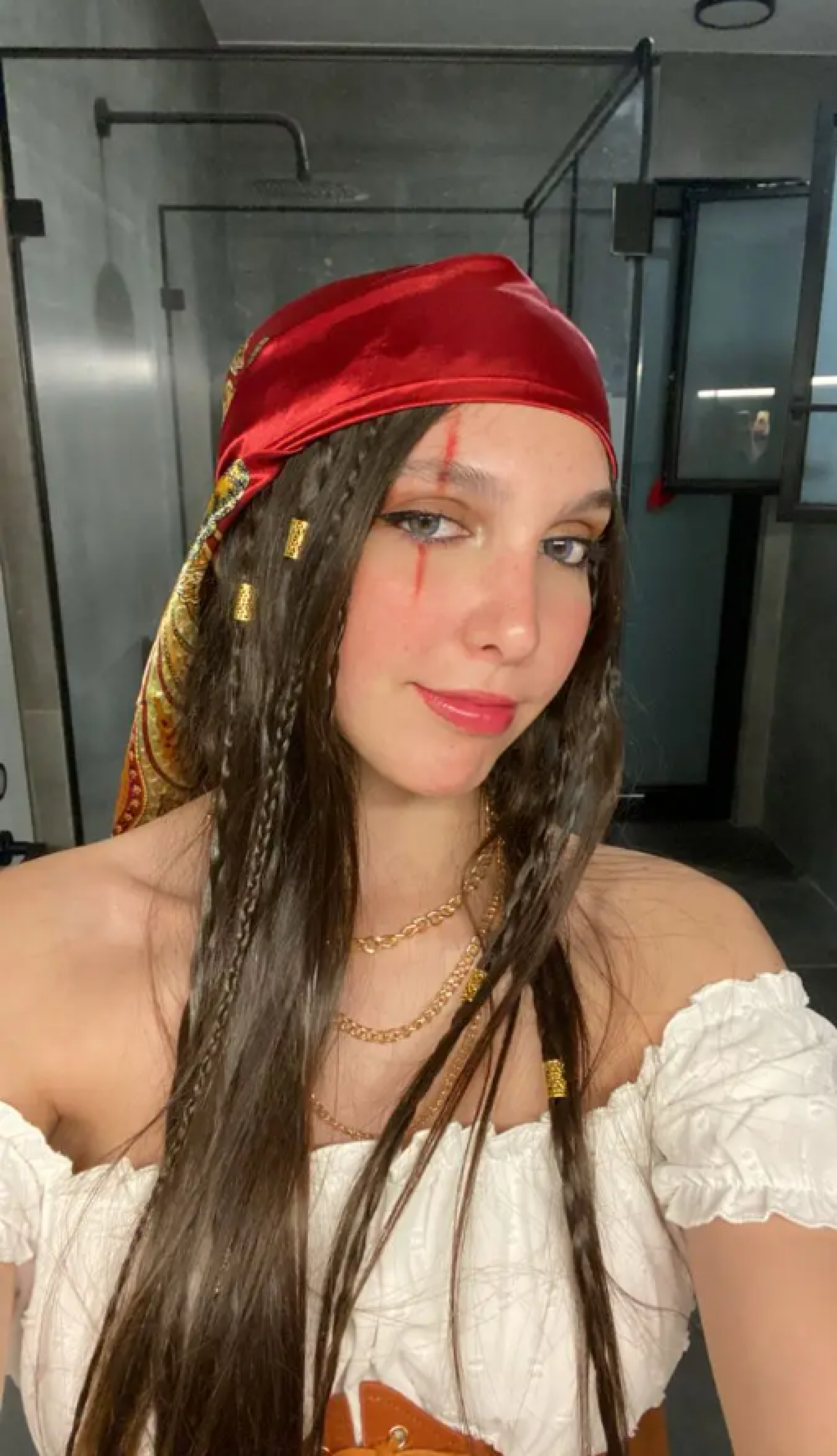 Estilo pirata para o Halloween 2025 - Reprodu&ccedil;&atilde;o