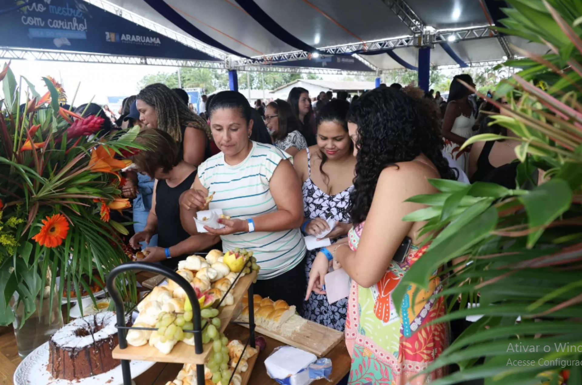 Festa do Dia dos Professores - Ascom