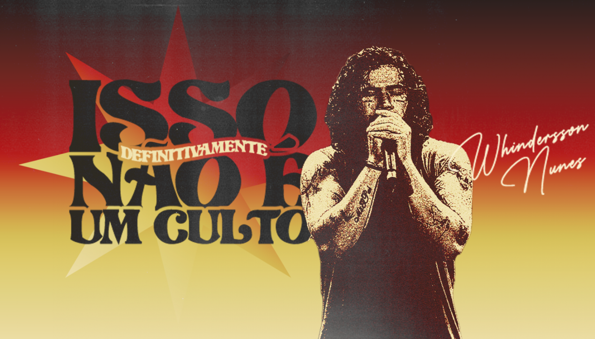 Whindersson Nunes chega ao Rio com o show de comédia 'Isso Definitivamente Não É Um Culto' - Divulgação