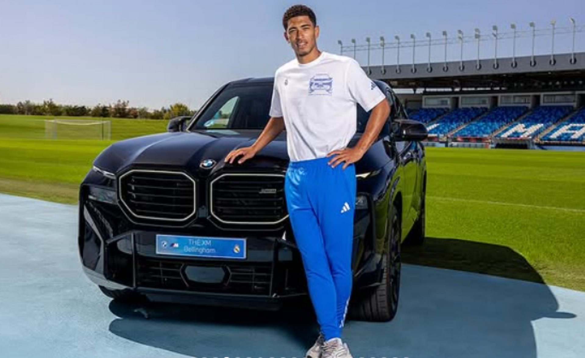 Jogadores do Real Madrid puderam escolher entre seis modelos de carros de luxo da BMW - Divulgação / Real Madrid
