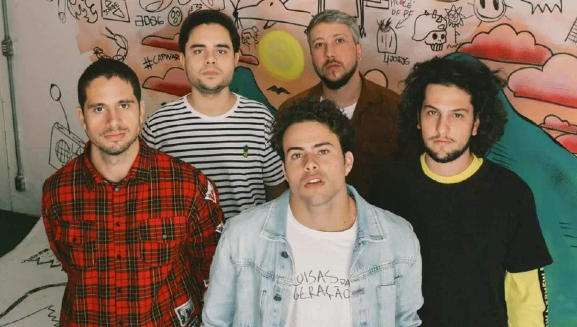 Banda Lagum - Reprodução