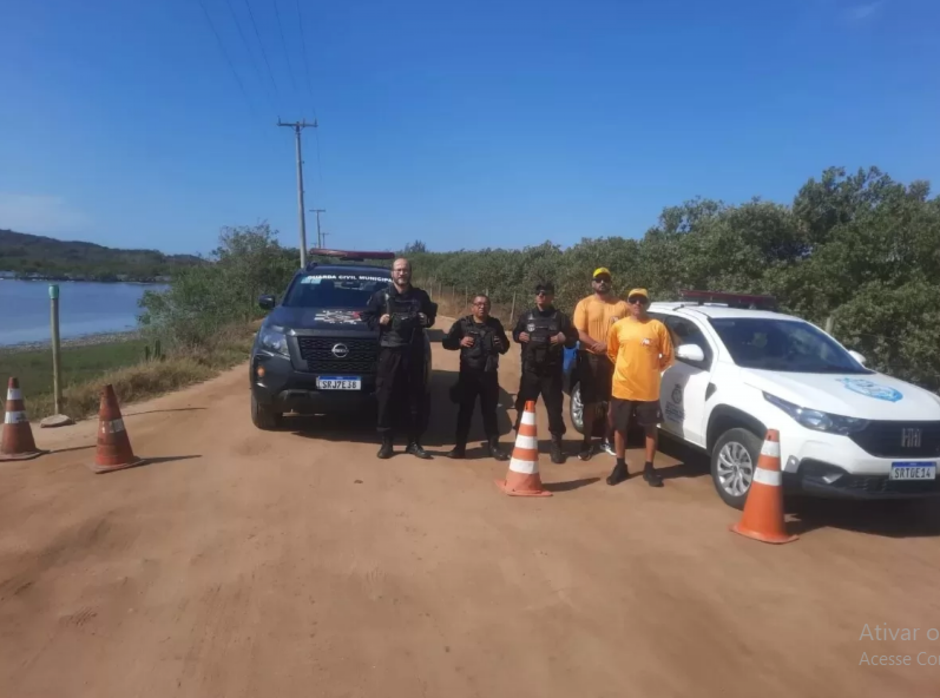 Ações contra flanelagem - Ascom