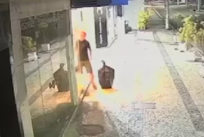 Loja de purificadores de água é furtada na madrugada no centro de Cabo Frio