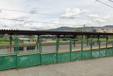 Homem morre atropelado por metrô de Belo Horizonte