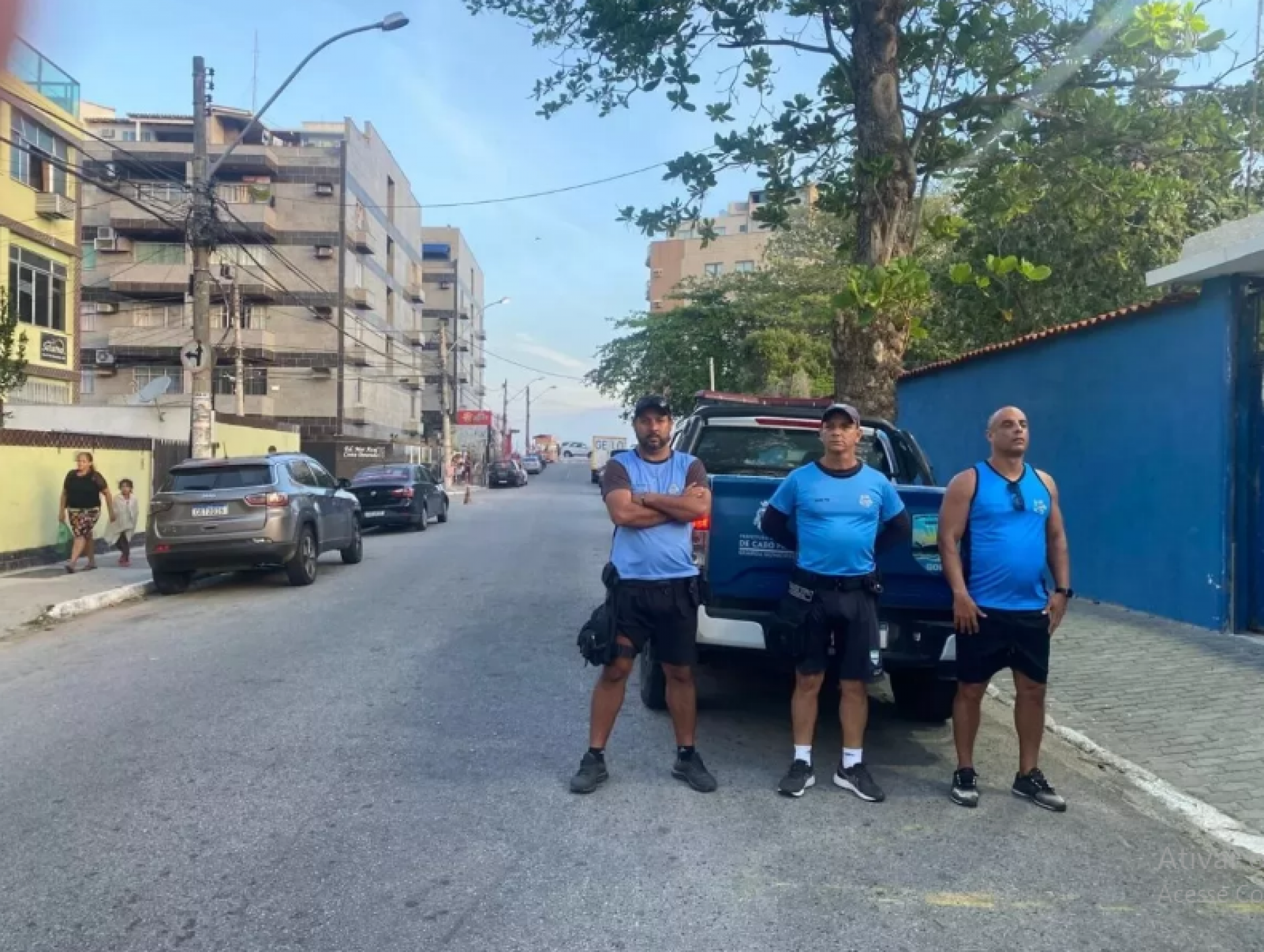 Ações contra flanelagem - Ascom