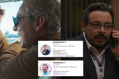 Alexandre Nero e Luis Lobianco brincam com final de 'Vale Tudo' 