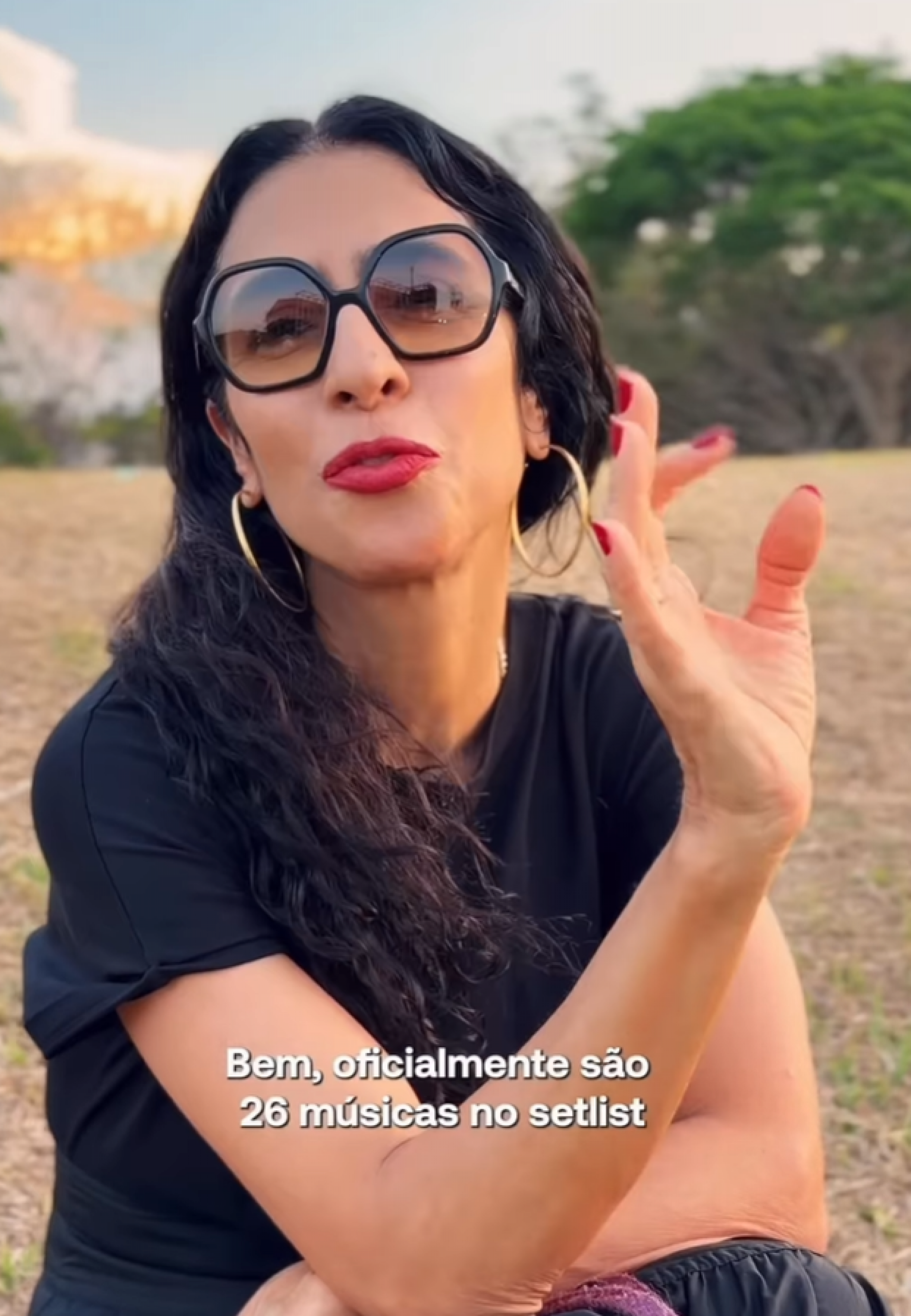 Marisa Monte estreia turnê 'Phonica' com orquestra sinfônica em Belo Horizonte - reprodução Instagram